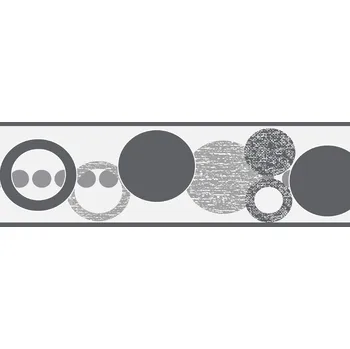 Samolepící dekorace Samolepka na zeď Intergrafika šedá fólie samolepící 500 x 5,8 cm