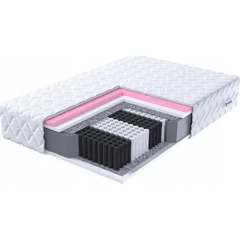 Matrace Matrace Heisberg s vícenásobnými pružinami 160 x 200 x 22 cm H3