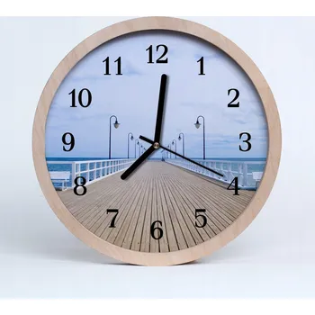 Hodiny Nástěnné hodiny Tulup vícebarevné 30 cm