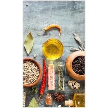 Kuchyňské prkénko Skleněná Ochranná Deska a Krájecí Prkénko | Indukce, Sporák ds-0153