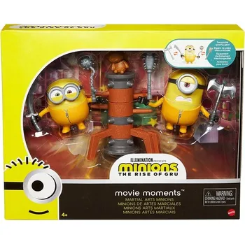 Figurka Mimoni Sada Filmové momenty bojového umění