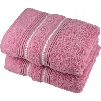 Ručník Dommio Ručník STRIPE růžový 50x90 cm
