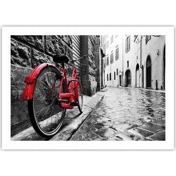 Obraz Plakát bez rámu do obýváku ložnice 70x50 město moderní módní obraz