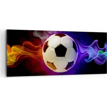 Obraz Foto obraz na plátně 100x40 abstrakce do obýváku ložnice na zeď velký