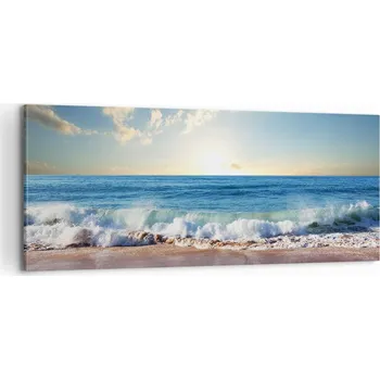 Obraz Foto obraz na plátně 100x40 krajina obývací pokoj ložnice na zeď velký