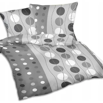 Povlečení KREPOVÉ POVLEČENÍ 160x200 BÍLÁ 100% BAVLNA WZ 25