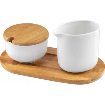 Cukřenka Cukřenka Ambition Natural porcelán 270 ml