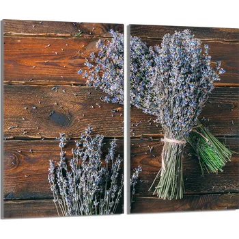 Kuchyňské prkénko Krájecí deska TMK ArtDeko sklo 2 ks