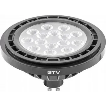 Žárovka LED žárovka ES111 GU10 12,5W neutrální bílá 40st černá GTV