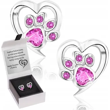 Náušnice NÁUŠNICE PRO DÍVČÍ GRAVÍROVÁNÍ GRAVÍROVÁNÍ