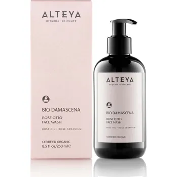 Mýdlo Pleťové mýdlo Bio Damascena Alteya Organics 250 ml