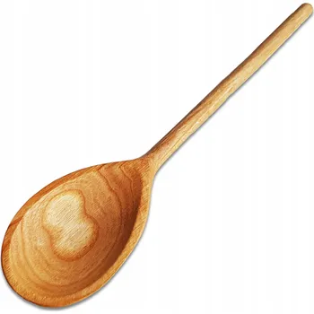 Vařečka Dřevěná ŠVÉDSKÁ LŽÍCE Kuchyňská Vařečka Třešňová Velká 30 cm