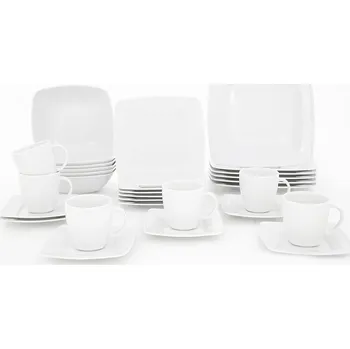 Jídelní set Jídelní a kávová souprava Lubiana Victoria 30 ks