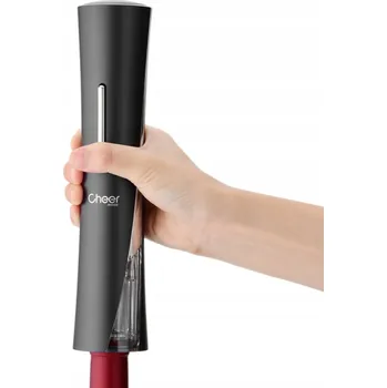 Otvírák Elektrický otvírák na víno Skyline černý Cheer Moda