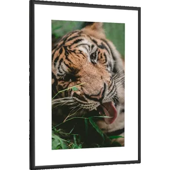 Obraz RÁMEČEK NA FOTOGRAFIE ČERNÝ HLINÍKOVÝ RÁM 28x35