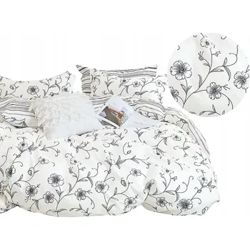 Povlečení SATÉNOVÉ LŮŽKOVÉ POVLEČENÍ 160x200 + BAVLNA SATÉNOVÉ POVLEČENÍ PROSTĚRADLO