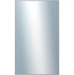 Zrcadlo DANTIK nástěnné obdélníkové, kovový rám, 600 x 1000 mm