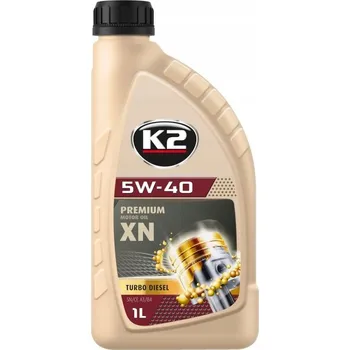 Motorový olej Syntetický motorový olej K2 1 l 5W-40