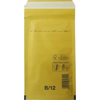 Obálka Bublinkové obálky 12/B 10 Ks, hnědé