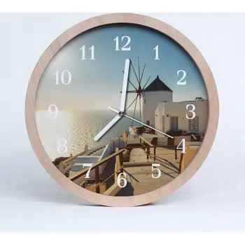 Hodiny Nástěnné hodiny Tulup vícebarevné 30 cm