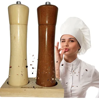 Kuchyňský mlýnek Ruční mlýnek Yolli dřevo béžový, hnědý