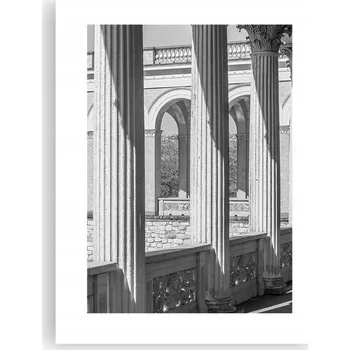 Obraz Obraz plakát do obýváku nebo ložnice 30x40 cm - Kolumny, plakáty na zeď, bez rámu