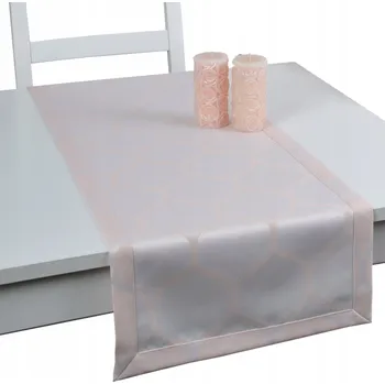 Prostěradlo Bieżnik odstíny růžové 200 x 40 cm