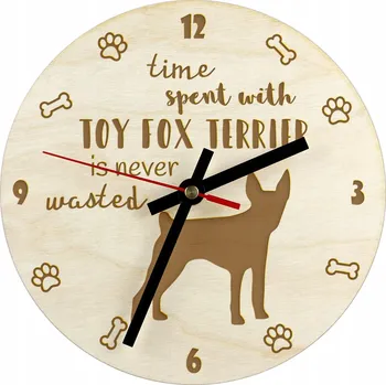 Hodiny Nástěnné hodiny Art-Dog béžové 20 cm