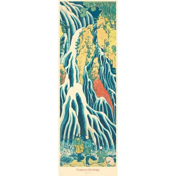 Obraz Plakát umění bez rámu 53 x 158 cm