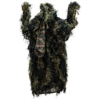 Sportovní střelba MMB Hejkal Ghillie Parka Woodland XL/XXL