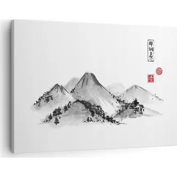 Obraz Obraz na plátně do obýváku, ložnice 70x50 krajina foto obrazy na zeď