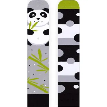 Pánské oblečení Nanushki Ponožky Lazy Panda vícebarevné, velikost 40-43