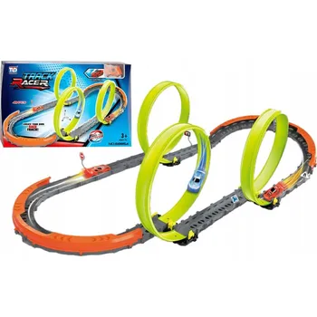 Závodní dráha pro děti + autíčko (Pull Back)