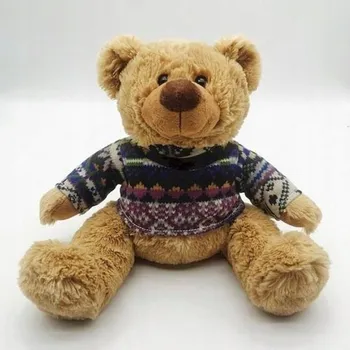 plyšák Plyšový Medvídek ve svetru Smily Play