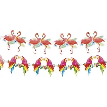 SUPER 1Girlanda Havajská Plameňáci 52532F