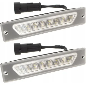 Osvětlení SPZ LED OSVĚTLENÍ SPZ (poznávací značky) pro Fiat Ducato 94-02