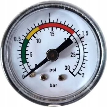 Bazénová filtrace INTEX 11411 Manometr pískové filtrace INTEX Krystal Clear 6m3