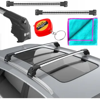 Příčník na automobil Střešní nosiče Hagusy BMW 5 F11 Kombi Touring 10-16