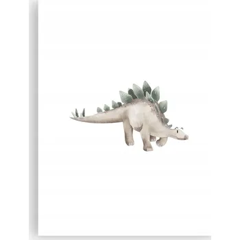 Obraz Obraz plakát do obýváku ložnice 30x40 dinosaurus plakáty na zeď bez rámu