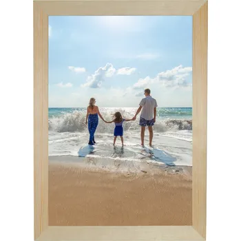 Obraz Borovicový rám plochý 15x21 - rámeček 21x15 cm