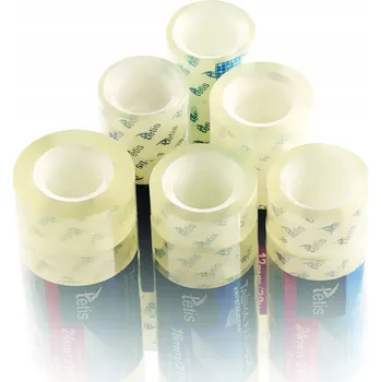 Lepicí páska Lepicí páska Tetis BT005 rulon a6 24 mm/9,1 m