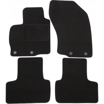 autokoberec Velurové autokoberce J&J Automotive