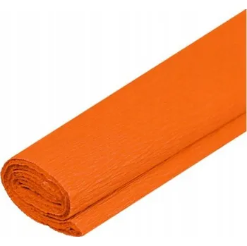 Krepový papír Krepový papír Astra oranžový