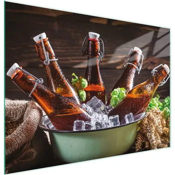 Kuchyňské prkénko Krájecí deska TMK ArtDeko sklo 1 ks