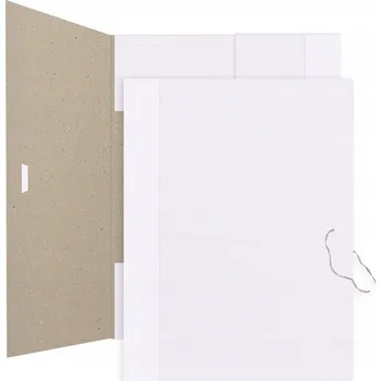 S.Warta 1824-331-001 bílá složka A4 s vazbou