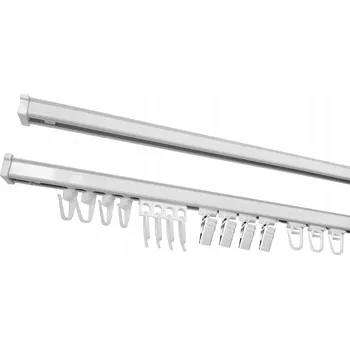 Garnýž Garnýž hliníková stropní lišta PS 130 cm sada