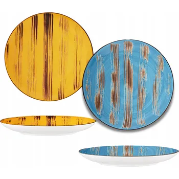 Talíř Mělký jídelní talíř Wilmax England SCRATCH 28 cm