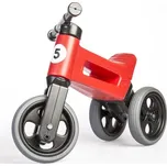 Medvídci FUNNY WHEELS NEW SPORT 2v1 červení 28/31 cm