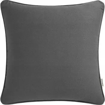 Polštář Polštář 40x40 ozdobný Pure šedý c
