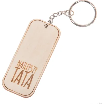 PŘÍVĚSEK přívěsek na klíče NEJLEPŠÍ TÁTA dárek DEN OTCŮ